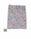 Noa Lily Blanket, Large hearts,