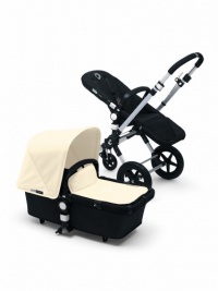 Bugaboo Cameleon3 Canvas Tailored Fabric Set, Off White