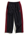 Essential sports style from Adidas, the Core Tricot pant is tough, breathable and stylish.