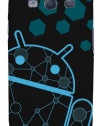 Cruzerlite DNA Blue Persona Case for Samsung Galaxy SIII (Sprint, AT&T, T-Mobile, US Cellular, Verizon) [Retail Packaging]