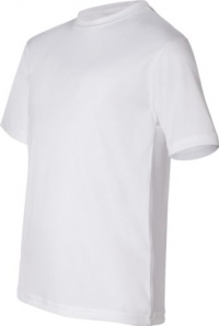 Champion Youth Double Dry Performance T-Shirt - CW24 - White - Large