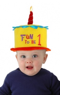 Elope Inc.  Toddler B'day Fun to be 1 Hat