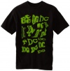 DC Apparel - Kids Boys 8-20 Timeslice By Shirt, Black, Medium