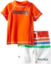 Nautica Baby-Boys Infant 2 Piece Rashguard Set