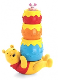 Fisher-Price Disney's Winnie the Pooh Honey Pot Stackers