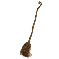 Crooked Witch Broom