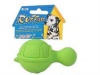 JW Pet Company Ruffians Turtle Dog Toy, Small (Colors Vary)