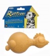 JW Pet Company Ruffians Chicken Dog Toy, Large (Colors Vary)