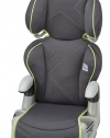 Evenflo AMP High Back Car Seat Booster, Green Angles