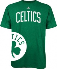 Boston Celtics Adidas NBA Green Getting Big T-Shirt