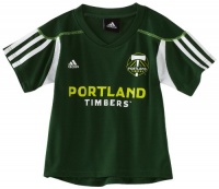 MLS Portland Timbers Blank Home Call Up 4-7 Boys Jersey (Dark Green, 5/6 Medium)