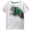 Puma - Kids Boys 8-20 Big Success Tee, White, Large