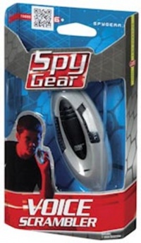 Spy Voice Scrambler