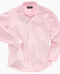 Traditional preppy oxford shirt by Nautica. Goes great with chinos.