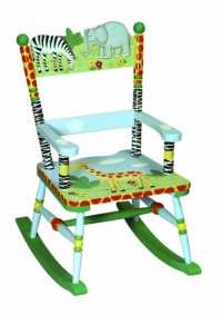 Guidecraft Safari Collection Rocking Chair