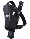 BABYBJORN Baby Carrier Original, Black, Cotton