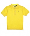 Nautica Solid Pique Polo (Sizes 8 - 20)