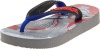 Havaianas Kids Transformers Flip Flop (Toddler/Little Kid),Grey,31-32 BR (1-2 M US Little Kid)