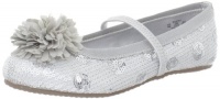 Stride Rite Buffy YG 10/25 Flat (Toddler/Little kid/Big kid),Silver,2 M US Little Kid