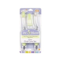 Summer Infant 3 Piece Dr. Mom Oral Care Set