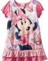 AME Sleepwear Girls 2-6X Polkadot Minnie 2