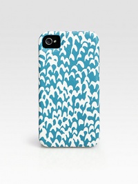 A fun and artistic abstract printed design snaps over your iPhone® for a stylish cover.PVC2½W X 4½H X ½DImportedPlease note: iPhone® not included.