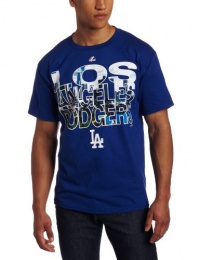 MLB Los Angeles Dodgers City Window Short Sleeve Basic Tee Men's