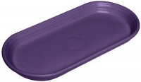 Fiesta 12-Inch by 5-3/4-Inch Bread Tray, Plum