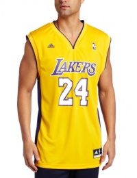 NBA Los Angeles Lakers Kobe Bryant Gold Replica Jersey, X-Large