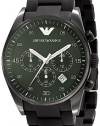 Emporio Armani Quartz Chronograph Green Dial Men's Watch AR5922