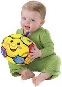 Fisher-Price Laugh & Learn Singin' Soccer Ball