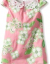 Lilly Pulitzer Girls 2-6X Mini Nicci Dress, Pretty Pink Tootie, 4