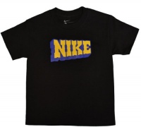 Nike Boys T-shirt Black-Large