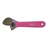 IIT 88050 Ladies Pink 6-Inch Adjustable Wrench