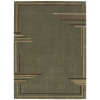 Nourison Parallels PR07 Rug - Green Size - 2.3 x 3.9 ft.