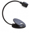 LightWedge Flex Neck Reading Light, Soft Touch Black