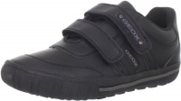 Geox Catlante5 Sneaker (Toddler/Little Kid/Big Kid),Black,39 EU(6 M US Big Kid)