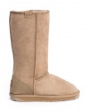 Emu Stinger Hi Womens Boots [W10001-MSRM] Mushroom Womens Shoes W10001-MSRM-10