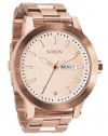 Nixon Spur Quartz Rose Gold Dial Women's Watch - A263-897