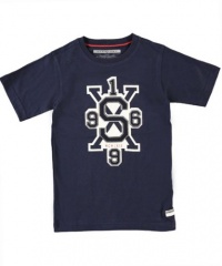 Sean John All Points T-Shirt (Sizes 4 - 7) - navy, 6