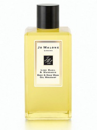 This luxurious, lathering Body & Hand Wash gets the skin sparkling clean and leaves just a hint of fragrance. Choose from a variety of scents below. Made in England. 