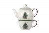 Spode Christmas Tree Peppermint Tea for One