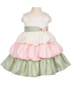 Princess Faith Spoma Dress (Sizes 12M - 24M) - sage, 18 months