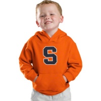 Syracuse Orange Kids 4-7 Orange adidas Tackle Twill Hooded Sweatshirt