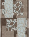 Area Rug 2x8 Runner Transitional Mushroom Color - Surya Cosmopolitan Rug from RugPal