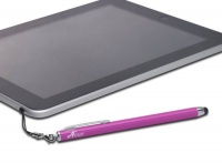 Acase(TM) Stylus - A-ccurate Slim Stylus Pen for Touchscreen Devices Including Kindle Fire, Apple iPad/iPad2/iPad3, Motorola Xoom, Samsung Galaxy Tab, BlackBerry PlayBook (Pink).