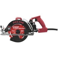 SKIL MAG77-75 15 Amp 7-1/4-Inch Magnesium SKILSAW Worm Drive Saw, 75th Anniversary Design