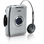 Coby CX-49 AM/FM Stereo Cassette Player