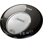 Coby CXCD114BLK Slim Personal CD Player, Black