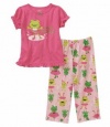 Child of Mine by Carters Girls' 2-Piece Pajama Set - Froggy Ballerina (24 Months)